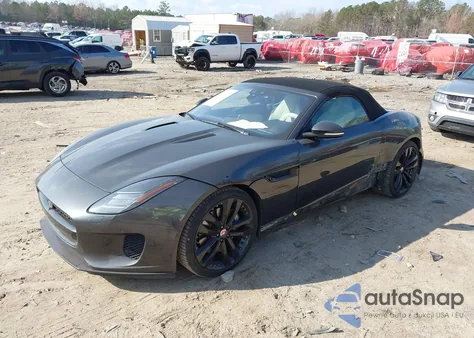 2020 Jaguar F-Type P340 Rwd Automatic z USA, uszkodzony, nr VIN SAJDD5EV3LCK67774